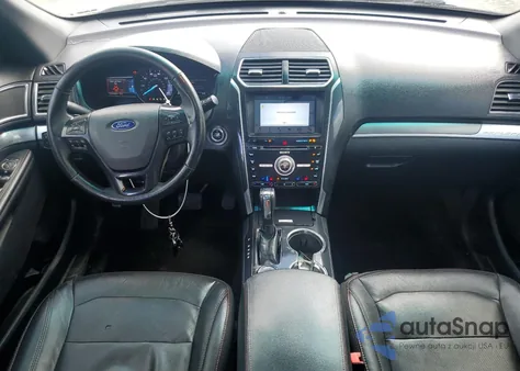 2017 Ford Explorer Sport из США, поврежденный, VIN 1FM5K8GT0HGA53181